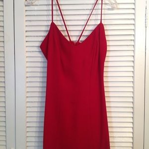 Sale! Bebe red dress! ♥️🔥